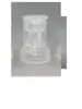 Molde de Silicona Grande para Piezas de Ajedrez 3D y Tablero de Ajedrez Resina DIY Decoración Molde de Silicona de Caballo Pequeño