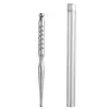 Varilla de Acero Inoxidable para Puntos de Acupuntura..Herramienta de Belleza y Bienestar. Puntos de Acupuntura de los Meridianos para Ojos, Rostro y Pies. Palo de Masaje para Estirar y Desbloquear Músculos