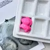Cuentas de Animal de la Fortuna Pony de Color Sólido Acrílico con Agujero Recto Materiales para Colgantes DIY Joyería Hecha a Mano
