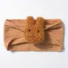 Nueva Diadema Elástica para Niños Color Sólido Jacquard Suave Diadema para Bebé Accesorios para el Cabello de Bebé Exportación Europea y Americana Transfronteriza