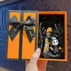 Llavero de Figura de Calavera de Parca de Halloween Estilo Oscuro Colgante a Juego para Pareja Decoración de Festival Pequeño Regalo Venta al por Mayor