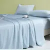 Colcha de Verão Refrescante Antibacteriana de Seda Classe a Colcha Refrescante de Verão Colcha de Verão Solteiro Lavável à Máquina Seda Gelo Colcha para Ar Condicionado Colcha Fina