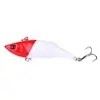 Set de Señuelos de Plástico Micro-Vib para Lucio y Lobina, Set de Señuelos Multifuncionales para Pesca en Agua Dulce