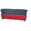 Máquina de Remoção de Ferrugem de Superfície de Cantoneira de Metal Equipamento de Polimento de Andaime de Obra Máquina de Processamento de Renovação de Superfície de Metal