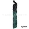 Peluca para Mujer Comercio Exterior Cabello de Ganchillo Estilo Barril Francés Trenza Africana Rizos Franceses Cabello a Granel 24 pulgadas