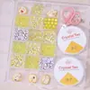 Conjunto de Acessórios Populares DIY para Miçangas Transfronteiriças Resina Miçangas Pequenas Materiais para Pulseira Colar Educacional Infantil Joias