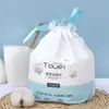 Toalla Desechable Tipo Rollo a Prueba de Polvo para Lavado Facial, Toalla Suave de Algodón No Tejido Engrosado con Patrón de Perla, Toalla en Rollo Limpiadora Facial de Belleza