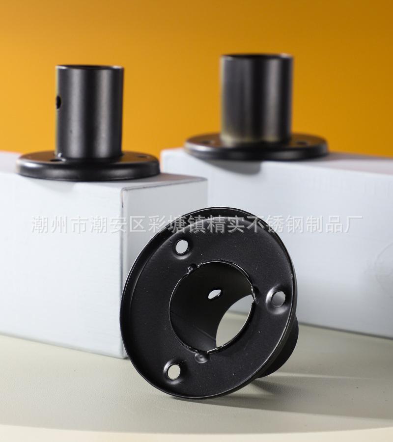 ZS-HLB-FLZ高脚法兰座（哑光黑）28.jpg