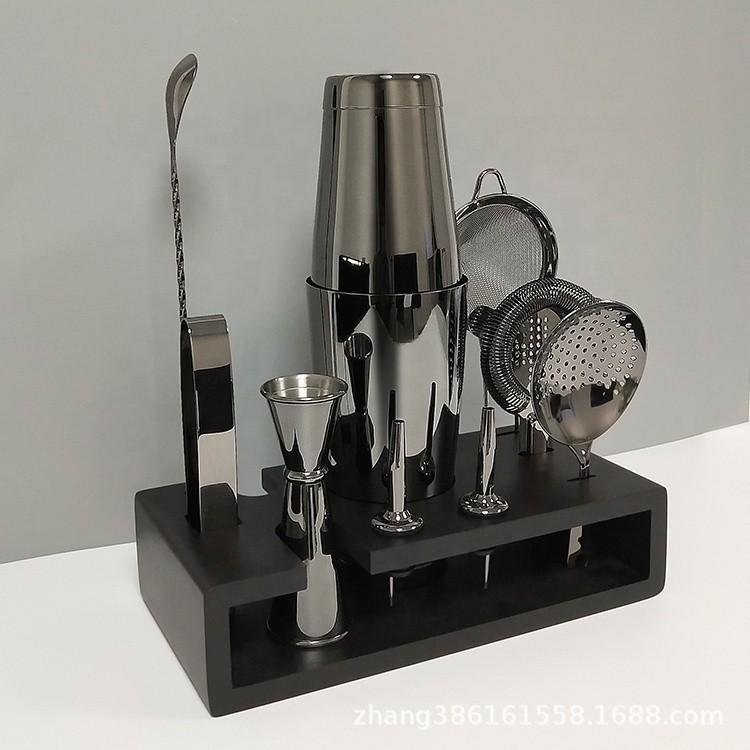 木制调酒器底座