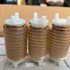 Lavadora semiautomática cesta de centrifugado amortiguador resorte de pata piezas motor de deshidratación pata amortiguadora