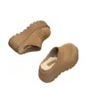 Estilo Coreano Outono 2026 Nova Moda Sapatos Casuais Loafers com Bico Fechado, Couro Macio, Sola Grossa, Aumentadores de Altura Sapatos da Moda Femininos