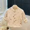 Chaquetas Acolchadas de Algodón Gruesas para Niñas Otoño e Invierno, Tops Cálidos de Manga Larga para Bebés Niñas, Ropa Acolchada de Algodón, Uniformes Escolares para Niños, Ropa para Niños