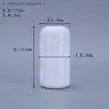 Al por mayor En stock 100ml 125ml 150ml 175ml 200ml 225ml 250ml Contenedores para Polvo de Proteína Botellas para Polvo Sustituto de Comida