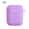 Adecuado para Apple I9S/I10/i11/i12 Funda Protectora Auriculares Bluetooth Inalámbricos airpods Funda de Silicona Gruesa