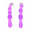 Para agradar o back court de geléia back court plug anal diversão de casal plug anal puxar contas masturbação suprimentos para adultos uma geração de cabelo