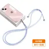 Cordão para Celular 6mm Feito Sob Medida de Fábrica, Alça Transversal, Alça de Pescoço, Alça com Clipe, Adesivo de Fixação, Capa com Pingente, Alça de Tecido para Pendurar