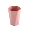 Set de Vasos para Cepillo de Dientes y Enjuague Bucal Rombo de Paja de Trigo para Hogar Pareja Taza Creativa Simple Escandinava