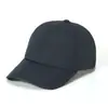 Nueva gorra cruzada para coleta elegante para mujer, gorra de béisbol de color liso, moderna y simple, gorra deportiva ligera para viajes al aire libre