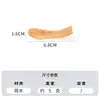 Fábrica de Origen Juego de Cuchara, Tenedor y Palillos de Madera Portátil para Viaje Vajilla Cuchara y Palillos Estilo Japonés de Madera de Loto Venta al por Mayor Personalización
