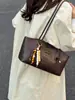 Bolso Retro de Alta Apariencia y Gran Capacidad para Mujer 2026 Nuevo Bolso de Hombro para Viajes de Otoño e Invierno Bolso de Mano Tote