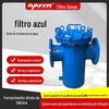 Qiya filtro 304 filtro de cesta de aço inoxidável grande tubo de fluxo coletor de cabelo equipamento de tratamento de esgoto
