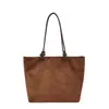 Bolso de mano de moda estilo retro para mujer, nueva colección otoño 2026, diseño de bolso de hombro moderno y minimalista, bolso casual para mujer