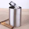 Acero inoxidable 304 Deju acero inoxidable taza de agua ZACK taza para beber taza para enjuague bucal anticaída taza para agua fría