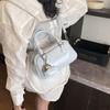 Maleta Simples de Mão para Mulheres, Bolsa de Ombro da Moda Tendência Estilo Coreano 2025 Nova Bolsa Transversal para Trabalho e Dia a Dia