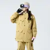 [Chaqueta de asalto para exteriores Ollie de terciopelo tres en uno para hombre y mujer, nueva para otoño e invierno, cortavientos para exteriores con forro polar]
