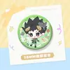 Insignias y Pines de Merchandising del Anime Hunter x Hunter: Gon, Killua, Kurapika