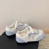 Zapatillas Deportivas de Entrenamiento Alemanas Versátiles Estilo Ins para Mujer, Nuevas de Verano 2025, Zapatos Deportivos Casuales Transpirables y Delgados para Combinar con Faldas, Zapatos Blancos
