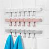 Cabide, Gancho de Roupa de 6 Elos, Adesivo Forte, Gancho de Parede para Casaco sem Marca, Gancho de Guarda-Roupa, Gancho para Toalha