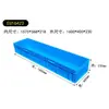 Caja de Plástico Rectangular para Logística de Rotación Extra Larga 1.8m Caja de Arena para Gatos 1.6m Marco de Plástico Acuario Ampliado para Peces y Tortugas