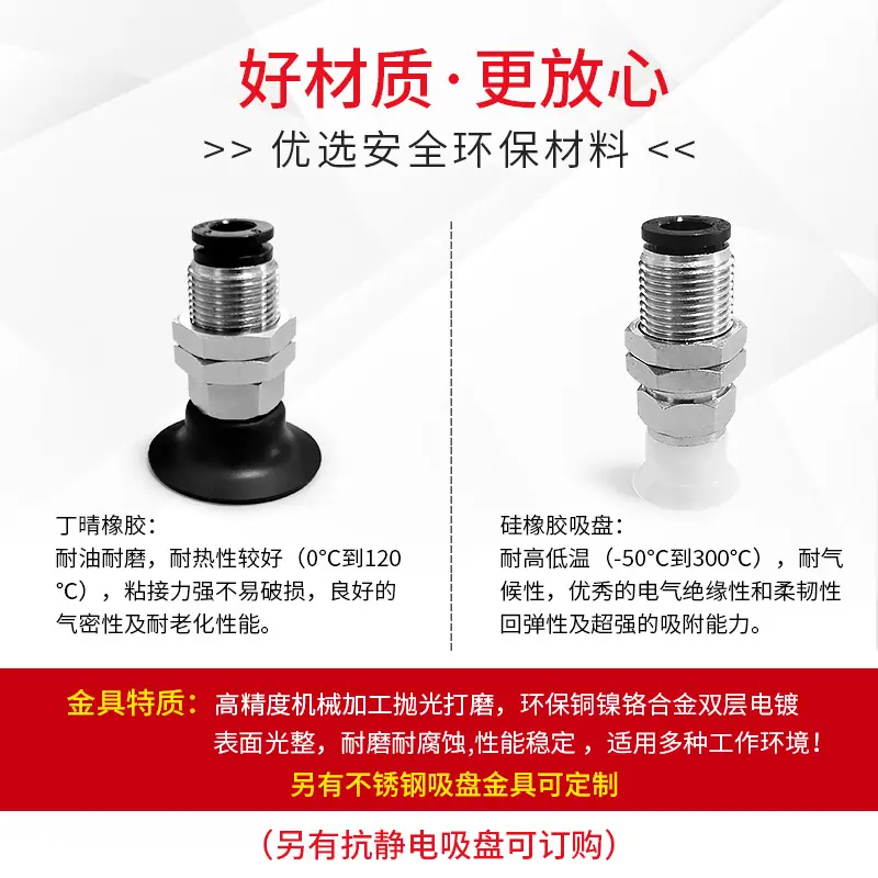标准型带金具