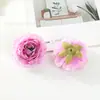 Tecido de Seda Flor Rosa Feliz Cabeças de Flores de Rosa Artificial Arranjo de Flores de Casamento Flores para Penteado DIY Decoração de Casa Fabricante de Flores Artificiais Atacado