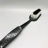 Escova de Banho Grande em Formato de Escova de Dentes, Escova Esfoliante, Escova de Banho com Gancho, Preto e Vermelho