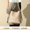 Bolsa Feminina da Moda, Bolsa Balde Coreana de Alta Qualidade e Grande Capacidade, Design de Nicho, Bolsa de Ombro Transversal Axilar, Processamento e Personalização
