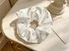 Scrunchies de Renda Floral Pequenos para Revenda em Estoque Laços de Cabelo Estilo Coreano Scrunchies Faixas de Cabelo Laços de Cabelo