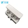 Terminal de Fusível BS Fh8 Bloco de Terminais de Fusível Padrão Britânico Conector para Luz de Emergência