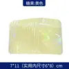 Saco Ziplock Colorido a Laser, Saco para Embalagem de Joias, Saco Plástico Selável Colorido, Saco para Embalagem de Manicure Atacado
