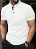 Verão Novo Mais Vendido Amazon Camisa POLO Zíper Bolso com Aba Calças Esportivas Masculinas Fabricantes de Camisa POLO Venda por Atacado
