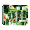Boquan Ya aguacate seis piezas hidratante hidratante limpiador facial crema productos para el cuidado de la piel traje venta al por mayor