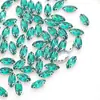 Cadena con Garras de Diamante Marquise Nueva Transfronteriza con Agujeros para Accesorios de Ropa DIY Cosidos a Mano y Fabricante de Joyería al por Mayor