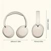 Fone de Ouvido Bluetooth Musical Transfronteiriço Novo Fone de Ouvido Sem Fio Potência Grande Esportivo para Celular Atacado Geral