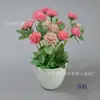 Bonsái de piña artificial flor decoración traje hogar flor de seda adornos artesanía planta simulación en maceta fábrica venta al por mayor