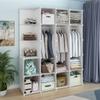 Guarda-roupa Simples Montagem Multicamadas Pendurado Doméstico Armário de Armazenamento de Roupas Armário de Armazenamento Moderno Simples para Quarto de Aluguel Quarto