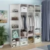 [Personalizado] Guarda-Roupa Simples Moderno Simples Quarto Casa Dormitório Quarto de Aluguel Armário de Armazenamento de Plástico Armário de Armazenamento
