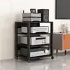 Rack de Amplificador XinHuiSheng Suporte para Amplificador de Válvula Caixa de Som Móvel Mixer Rack de Armazenamento para Home Theater Gabinete de CD Player