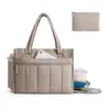 Bolsa Tote Feminina em Estoque Bolsa para Almoço do Dia a Dia Bolsa de Mão Bolsa para Laptop Bolsa de Trabalho Carteira Grande Bolsa de Mão