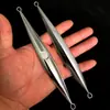 Placa de hierro galvanizada de alto brillo con alto contenido de antimonio cebo para pesca en mar cebo artificial abalorios bajo caballa Luya cebo al por mayor